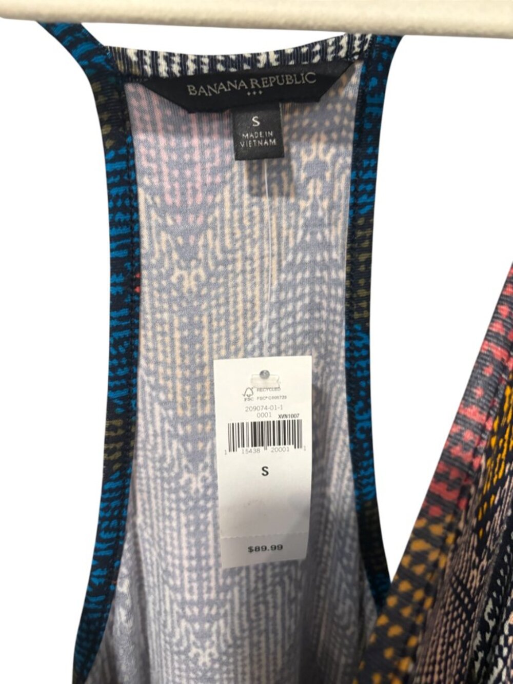 Banana Republic Chevron Print Maxi Dress - Picture 5 of 6